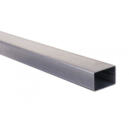Słupki ogrodzeniowe 60x40x1,3 mm o wysokości 2,30 metra – profil ocynkowany