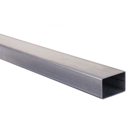 Słupki ogrodzeniowe 60x40x1,3 mm o wysokości 2,30 metra – profil ocynkowany