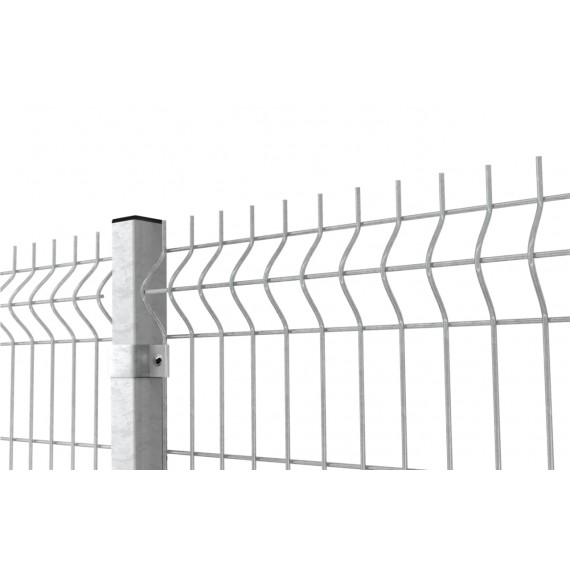 Gruby panel ocynkowany. Panel z 5 drutu. Ogrodzenie panelowe.