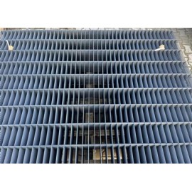 Mocny panel 2D podwójny pręt poziomy 6/5/6 mm kolor antracytowy