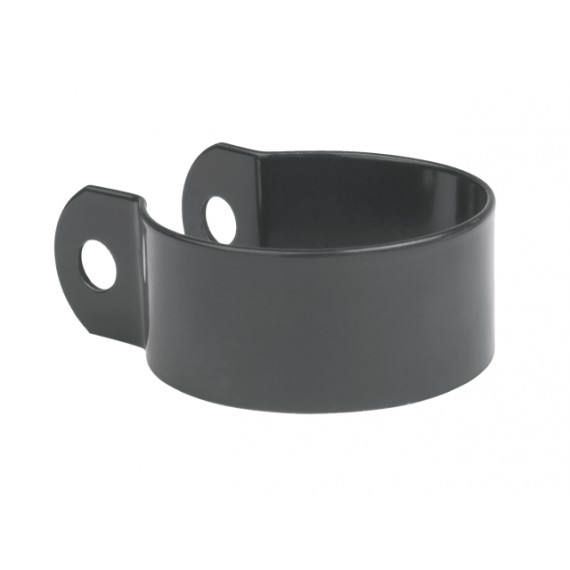 opaska na słupek lakierowana fi 6 cm grafit