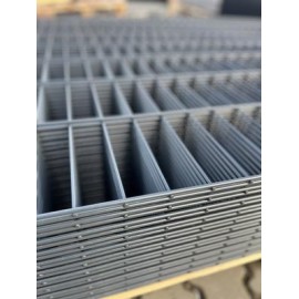 Panel ogrodzeniowy 2D lakierowany antracyt 6/5/6 mm – wysokość 103 cm