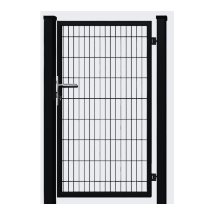 Nowoczesna furtka panelowa premium 150 cm