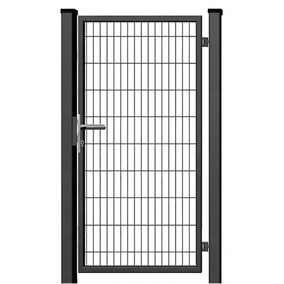 Furtka z panelem 2D RAL 7016