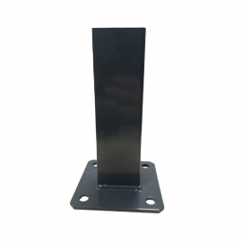 kotwa antracyt 60x40mm do słupka panelowego