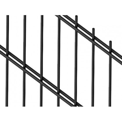 Przęsło ogrodzeniowe 2D 8/6/8 mm wysokość 183 cm – niezniszczalne ogrodzenie panelowe
