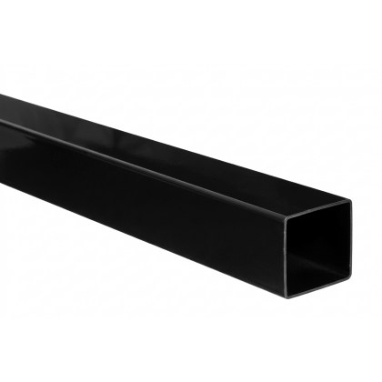 Słupki 80x80mm w kolorze czarnym do ogrodzenia bądź bramy 230cm