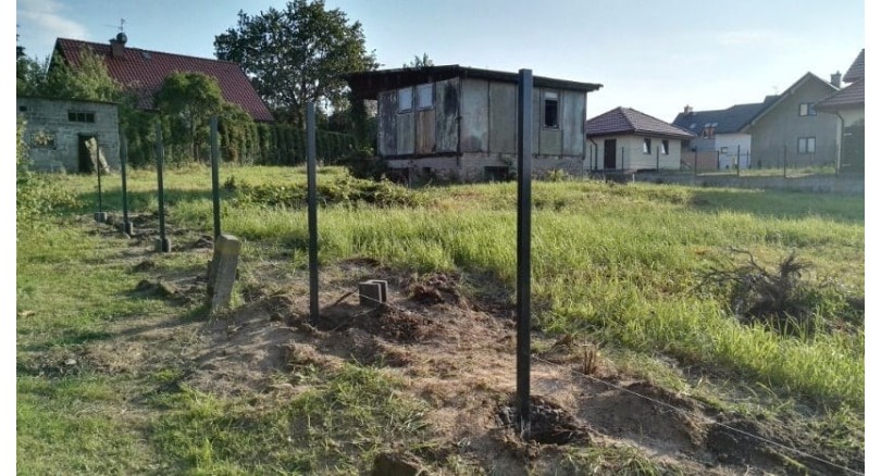 Tvoros stulpų be betono įrengimas