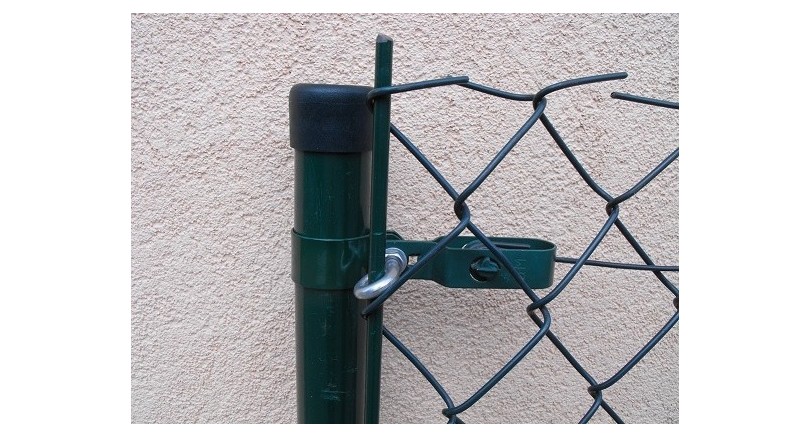 Kaip sunku ištempti tvoros tinklelį?