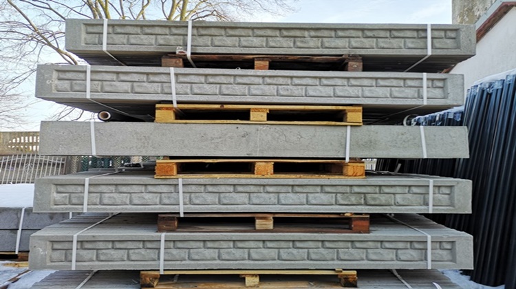 Podmurówka betonowa wzór cegiełka