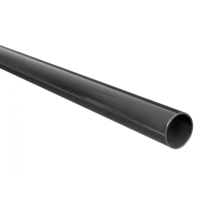 Słupek ogrodzeniowy okrągły 42x1,3 mm 200 cm antracyt – do siatki