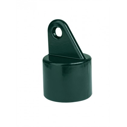Nasadka  na słupek zielona 42mm