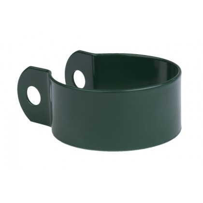 Obejma początkowa zielona na słupek 42mm