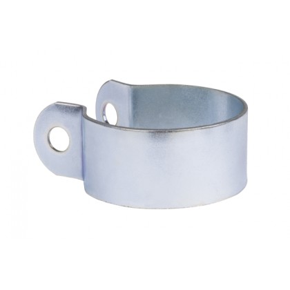 Obejma początkowa ocynkowana na słupek 42mm