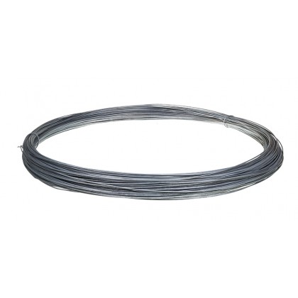 Drut naciągowy ocynkowany 4mm 50mb