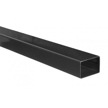 Słupek ogrodzeniowy 60x40x2 mm 230 cm antracyt – do paneli