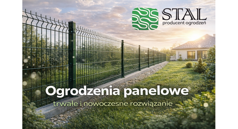 Panele ogrodzeniowe – trwałe, nowoczesne i opłacalne rozwiązanie prosto od producenta